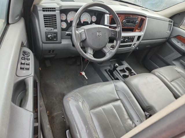 1D7KS28D06J127233 - 2006 DODGE RAM 2500 ST SILVER photo 8