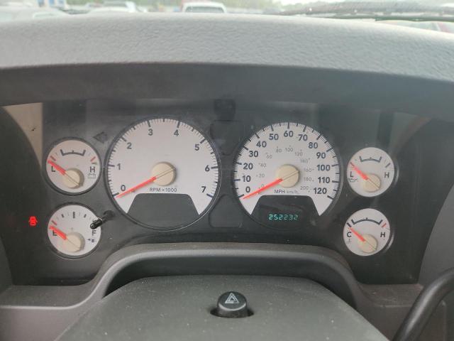 1D7KS28D06J127233 - 2006 DODGE RAM 2500 ST SILVER photo 9