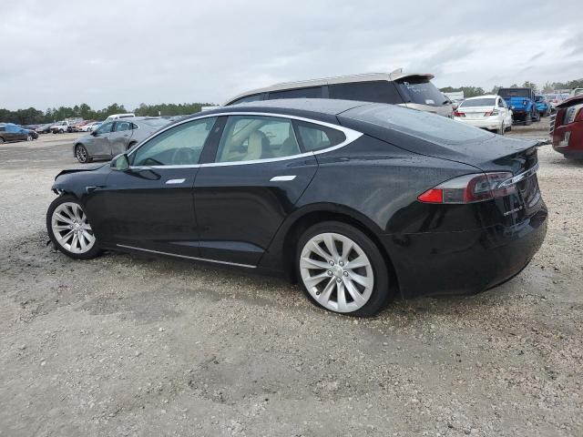 5YJSA1E28KF299828 - 2019 TESLA MODEL S BLACK photo 2