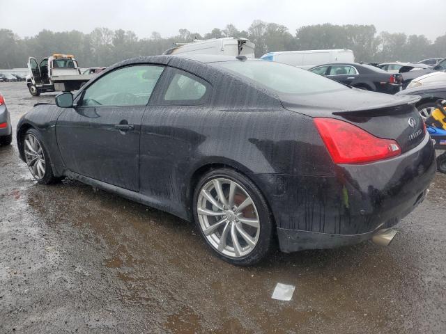 JN1CV6EK8AM101604 - 2010 INFINITI G37 BASE BLACK photo 2