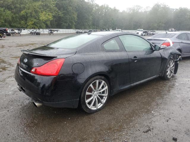 JN1CV6EK8AM101604 - 2010 INFINITI G37 BASE BLACK photo 3