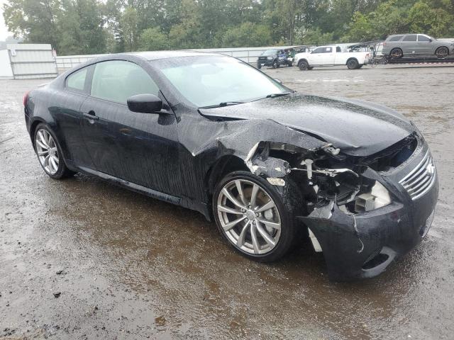 JN1CV6EK8AM101604 - 2010 INFINITI G37 BASE BLACK photo 4
