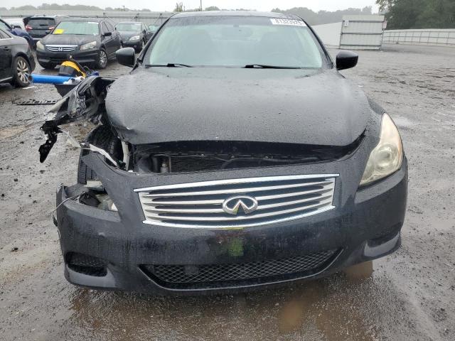 JN1CV6EK8AM101604 - 2010 INFINITI G37 BASE BLACK photo 5