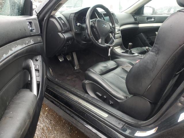 JN1CV6EK8AM101604 - 2010 INFINITI G37 BASE BLACK photo 8