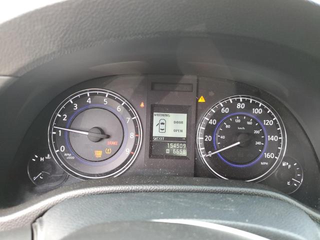 JN1CV6EK8AM101604 - 2010 INFINITI G37 BASE BLACK photo 9