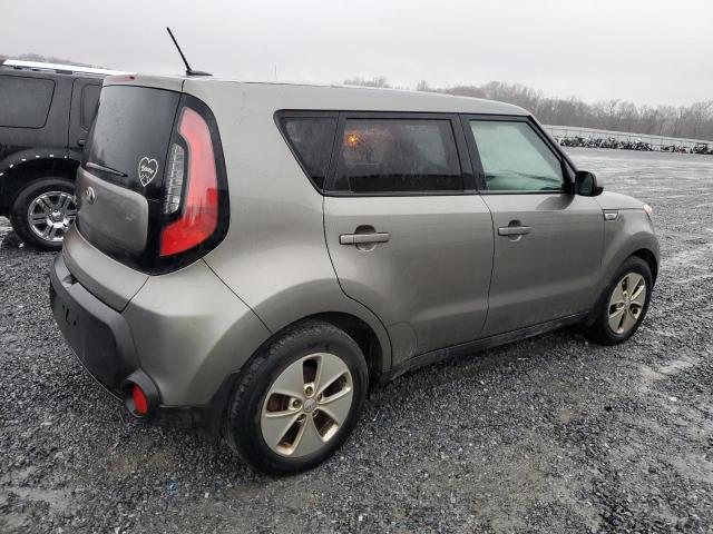 KNDJN2A23G7276093 - 2016 KIA SOUL GRAY photo 3