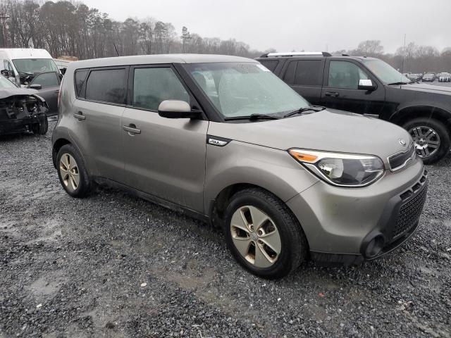 KNDJN2A23G7276093 - 2016 KIA SOUL GRAY photo 4