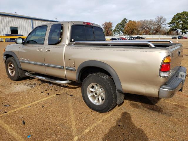 5TBRT34151S205906 - 2001 TOYOTA TUNDRA ACCESS CAB ბეჟი ფოტო 2