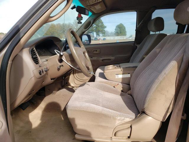 5TBRT34151S205906 - 2001 TOYOTA TUNDRA ACCESS CAB ბეჟი ფოტო 7