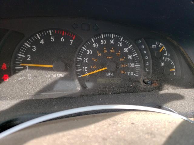 5TBRT34151S205906 - 2001 TOYOTA TUNDRA ACCESS CAB ბეჟი ფოტო 9