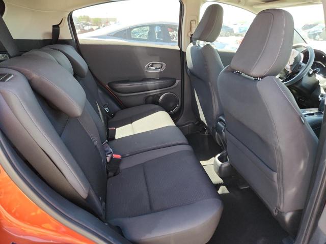 3CZRU6H55KM707538 - 2019 HONDA HR-V EX ORANGE photo 11