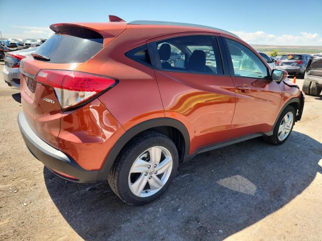 3CZRU6H55KM707538 - 2019 HONDA HR-V EX ORANGE photo 3
