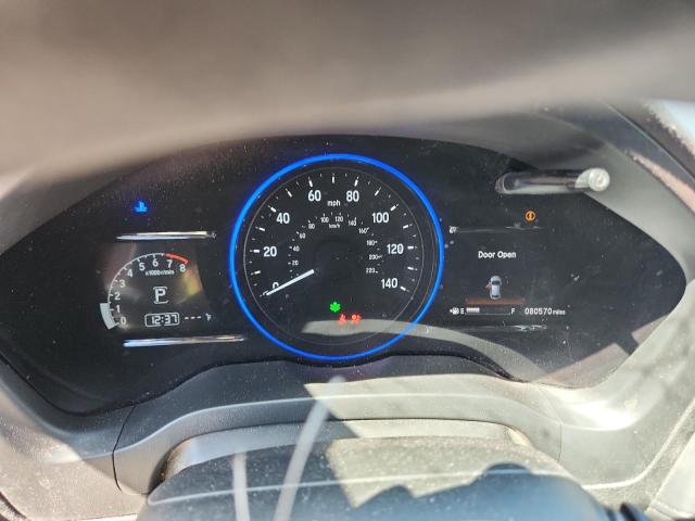 3CZRU6H55KM707538 - 2019 HONDA HR-V EX ORANGE photo 9