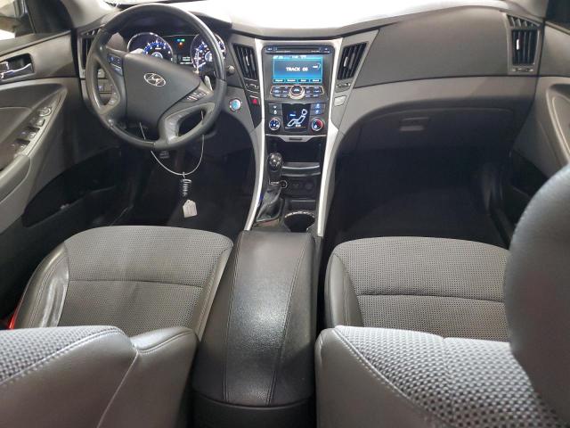 5NPEC4AC9BH132399 - 2011 HYUNDAI SONATA SE ლურჯი ფოტო 8