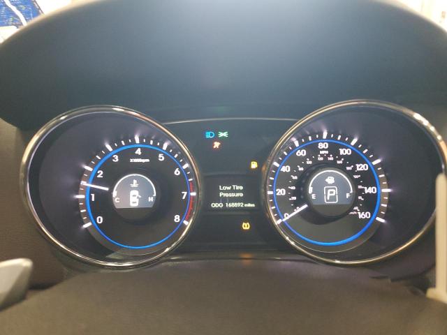 5NPEC4AC9BH132399 - 2011 HYUNDAI SONATA SE ლურჯი ფოტო 9