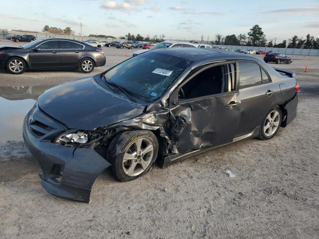 2T1BU4EE3BC671034 - 2011 TOYOTA COROLLA BASE CHARCOAL photo 1