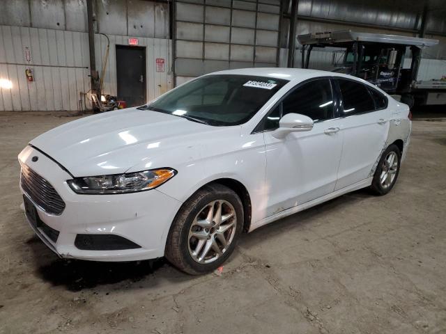 3FA6P0HR1DR296845 - 2013 FORD FUSION SE WHITE photo 1