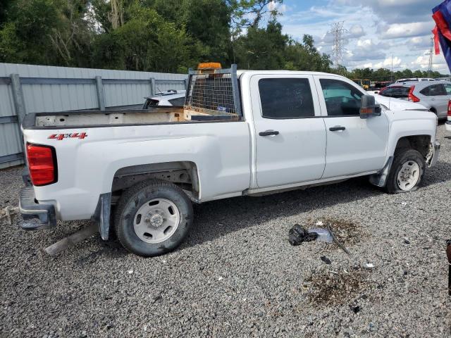 1GC1KUEG0JF236464 - 2018 CHEVROLET SILVERADO K2500 HEAVY DUTY WHITE photo 3