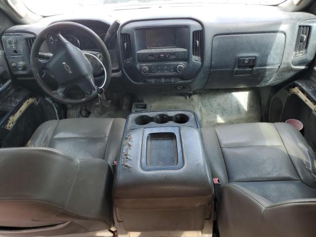 1GC1KUEG0JF236464 - 2018 CHEVROLET SILVERADO K2500 HEAVY DUTY WHITE photo 8