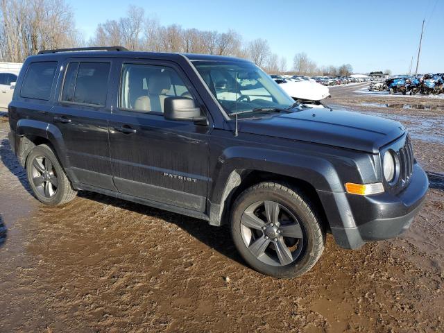 1C4NJPFA3FD126351 - 2015 JEEP PATRIOT LATITUDE BLUE photo 4