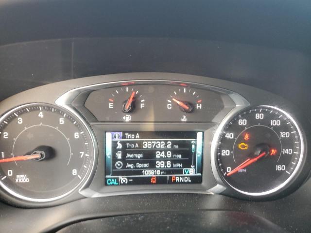 1GKKNMLS3JZ185922 - 2018 GMC ACADIA SLT-1 შავი ფოტო 9