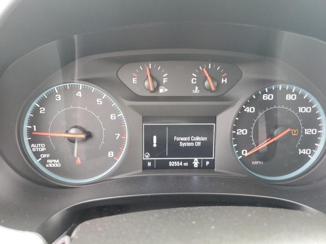 1G1ZD5ST4PF170734 - 2023 CHEVROLET MALIBU LT Gris photo 9