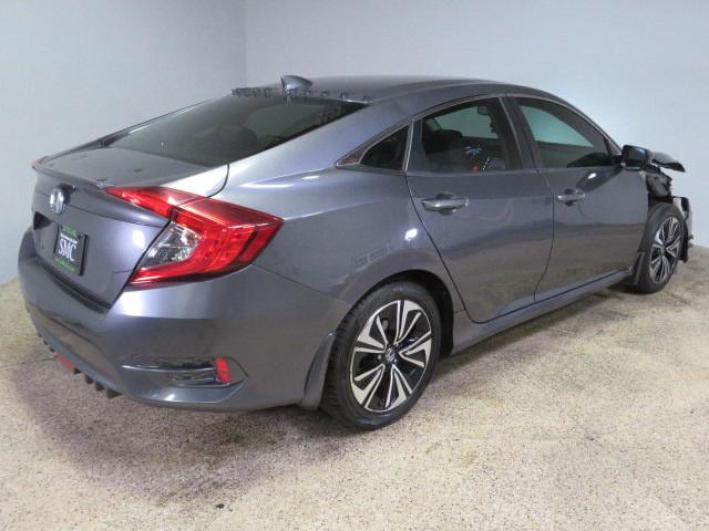 2HGFC1F70HH645185 - 2017 HONDA CIVIC EXL GRAY photo 3
