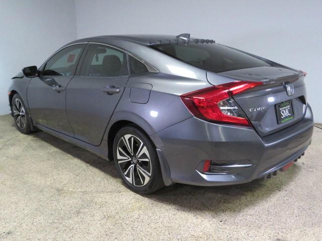 2HGFC1F70HH645185 - 2017 HONDA CIVIC EXL GRAY photo 4