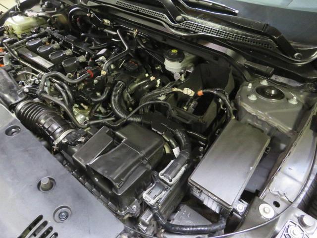 2HGFC1F70HH645185 - 2017 HONDA CIVIC EXL GRAY photo 7