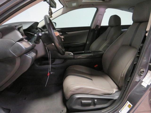 2HGFC1F70HH645185 - 2017 HONDA CIVIC EXL GRAY photo 9