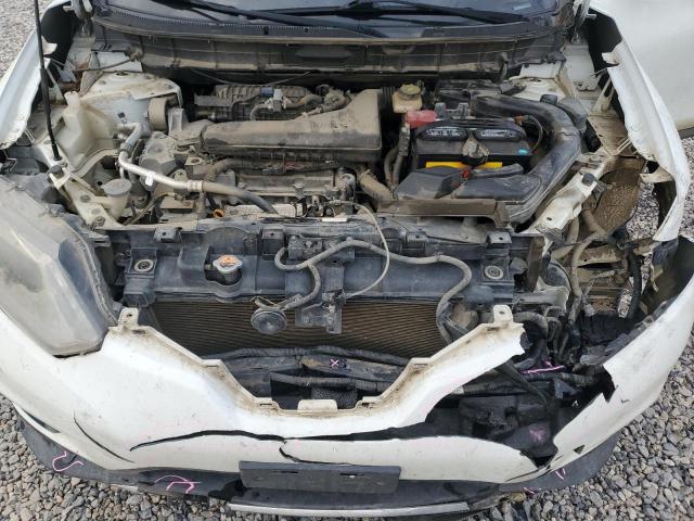 KNMAT2MT9GP627695 - 2016 NISSAN ROGUE S WHITE photo 12