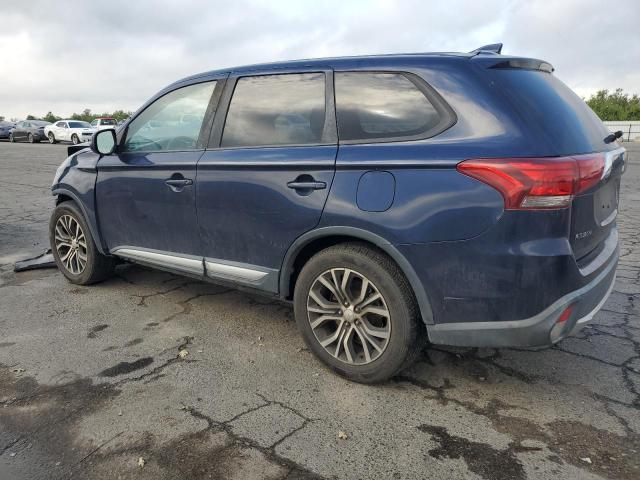 JA4AD3A33JZ015490 - 2018 MITSUBISHI OUTLANDER SE BLUE photo 2