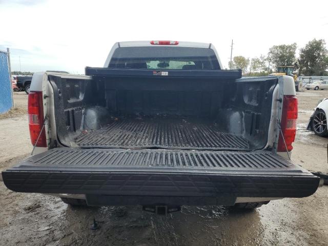 3GCPKREA2BG240549 - 2011 CHEVROLET SILVERADO K1500 LS SILVER photo 6