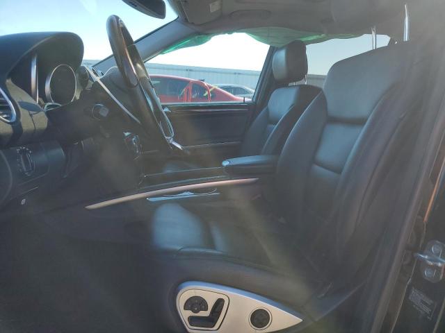 4JGBB8GB7AA537562 - 2010 MERCEDES-BENZ ML 350 4MATIC BLACK photo 7