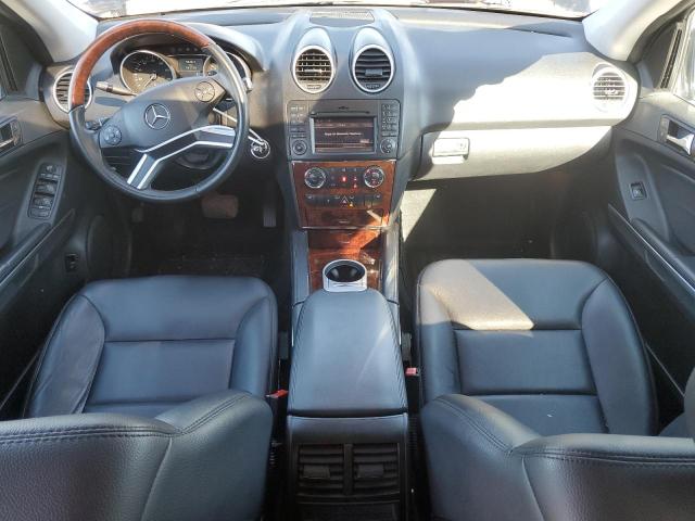 4JGBB8GB7AA537562 - 2010 MERCEDES-BENZ ML 350 4MATIC BLACK photo 8