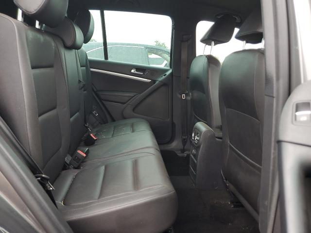 WVGBV7AX0GW095404 - 2016 VOLKSWAGEN TIGUAN S GRAY photo 11