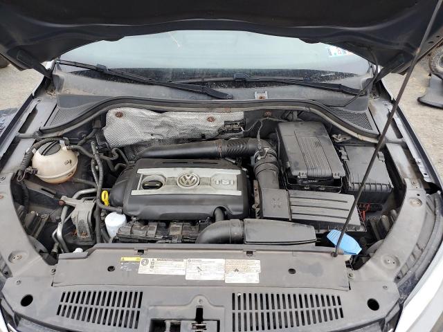 WVGBV7AX0GW095404 - 2016 VOLKSWAGEN TIGUAN S GRAY photo 12