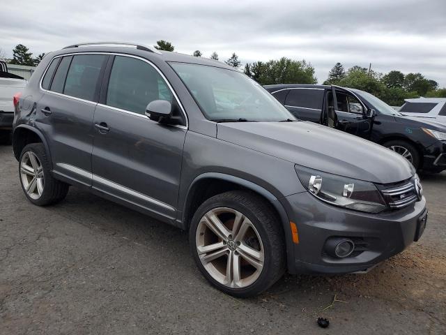 WVGBV7AX0GW095404 - 2016 VOLKSWAGEN TIGUAN S GRAY photo 4