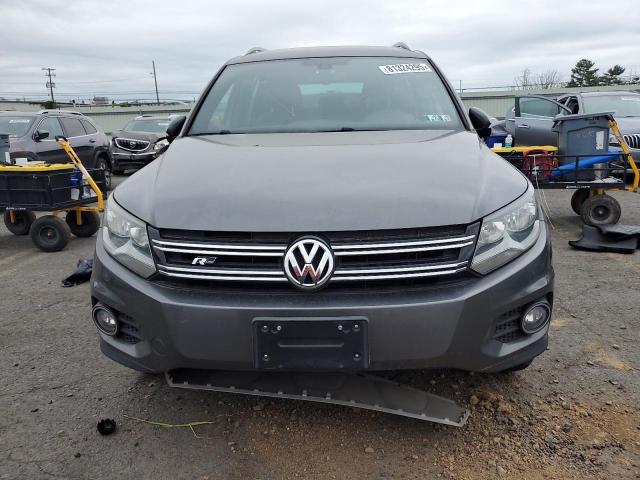 WVGBV7AX0GW095404 - 2016 VOLKSWAGEN TIGUAN S GRAY photo 5