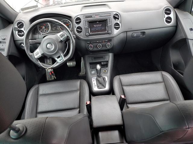WVGBV7AX0GW095404 - 2016 VOLKSWAGEN TIGUAN S GRAY photo 8