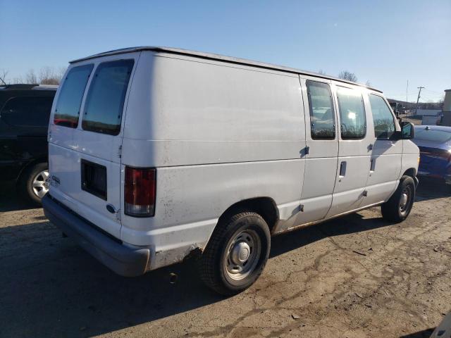 1FTRE14W76DB02345 - 2006 FORD ECONOLINE E150 VAN WHITE photo 3