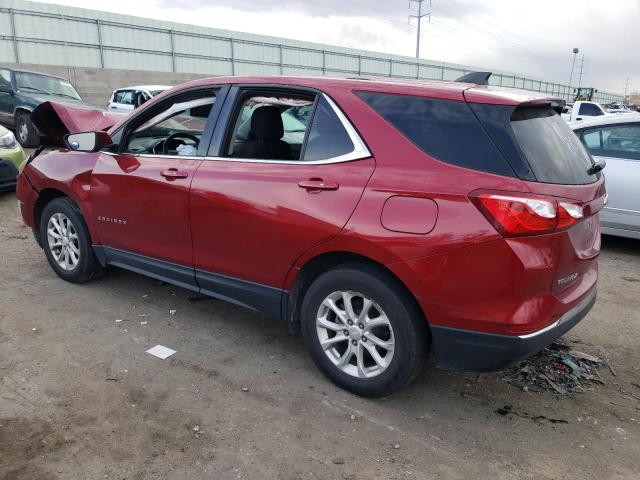 3GNAXSEV9JS552565 - 2018 CHEVROLET EQUINOX LT BURGUNDY photo 2