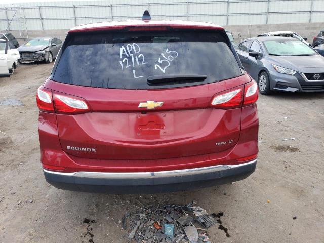 3GNAXSEV9JS552565 - 2018 CHEVROLET EQUINOX LT BURGUNDY photo 6