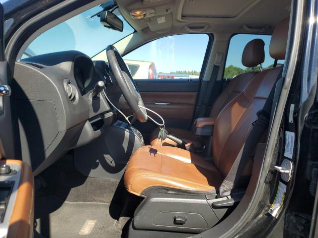 1C4NJDCB5ED831971 - 2014 JEEP COMPASS LIMITED 黑色 照片 7