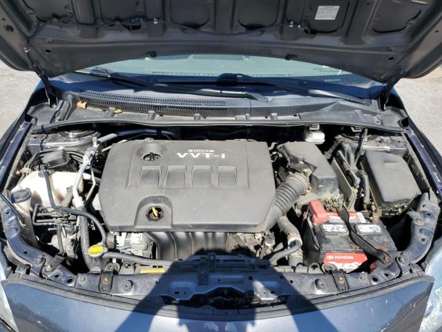 JTDBU4EE9AJ068771 - 2010 TOYOTA COROLLA BASE Grau Foto 11