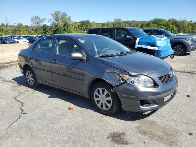 JTDBU4EE9AJ068771 - 2010 TOYOTA COROLLA BASE Grau Foto 4
