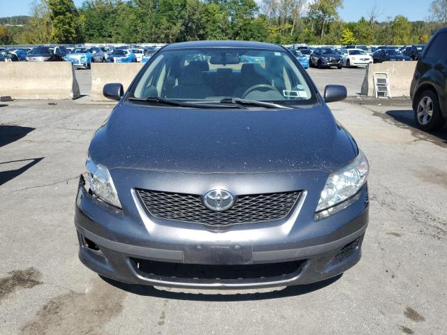 JTDBU4EE9AJ068771 - 2010 TOYOTA COROLLA BASE Grau Foto 5