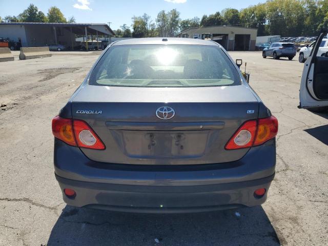 JTDBU4EE9AJ068771 - 2010 TOYOTA COROLLA BASE Grau Foto 6