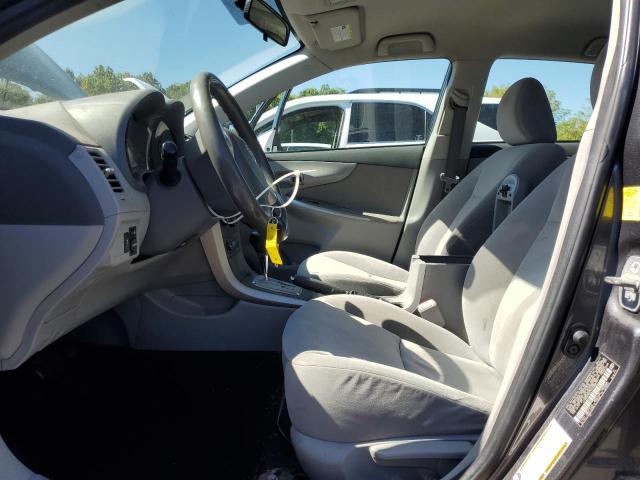 JTDBU4EE9AJ068771 - 2010 TOYOTA COROLLA BASE Grau Foto 7