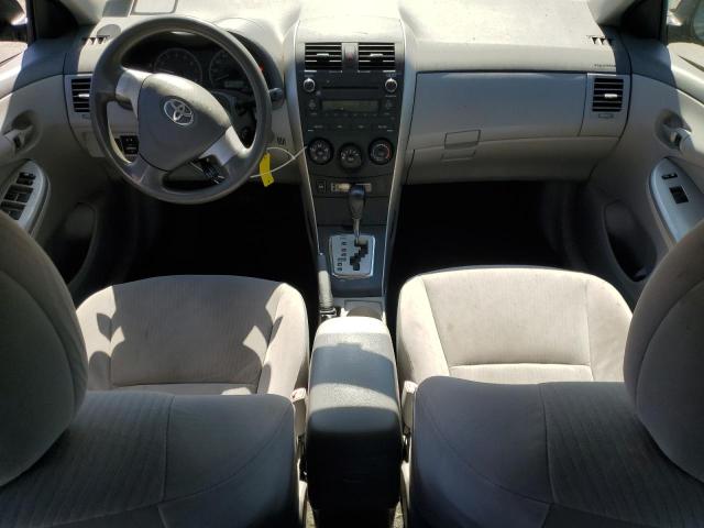 JTDBU4EE9AJ068771 - 2010 TOYOTA COROLLA BASE Grau Foto 8